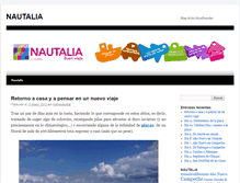 Tablet Screenshot of nautalia.es